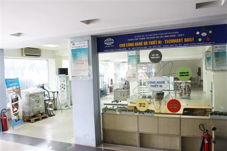 Chợ Công nghệ và Thiết bị Thường xuyên – Techmart Daily